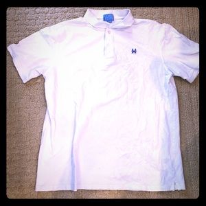 White polo shirt